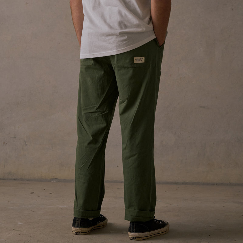 Twill Pants