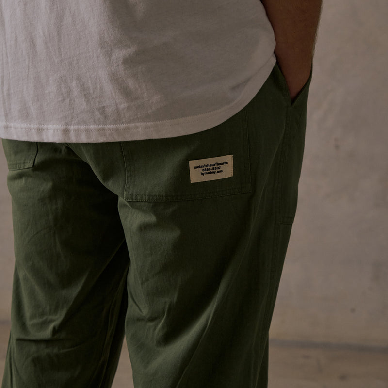 Twill Pants