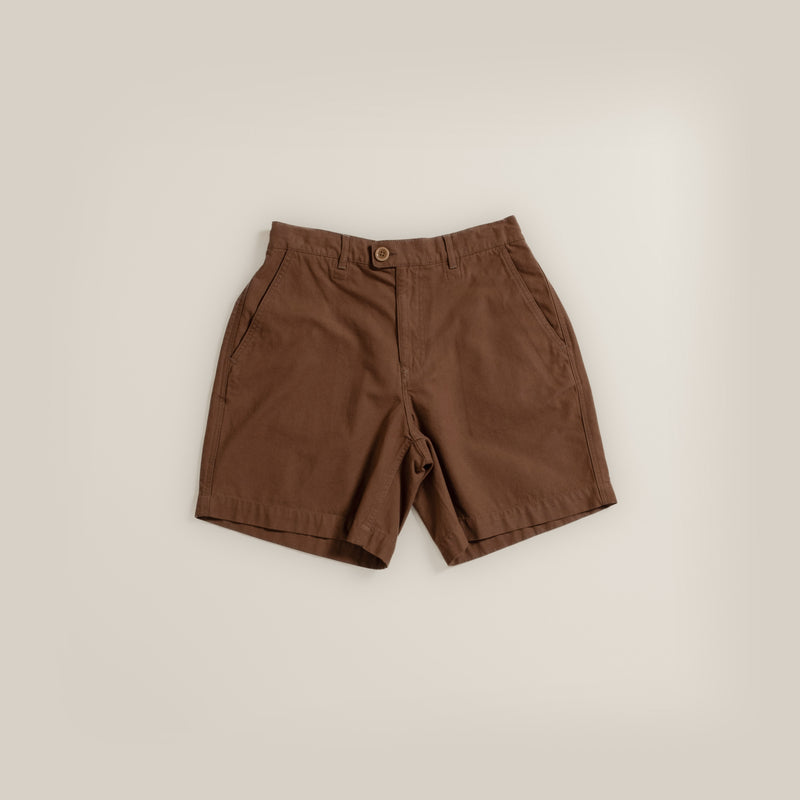 Relaxed Twill Shorts