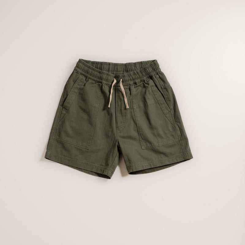 Twill Shorts