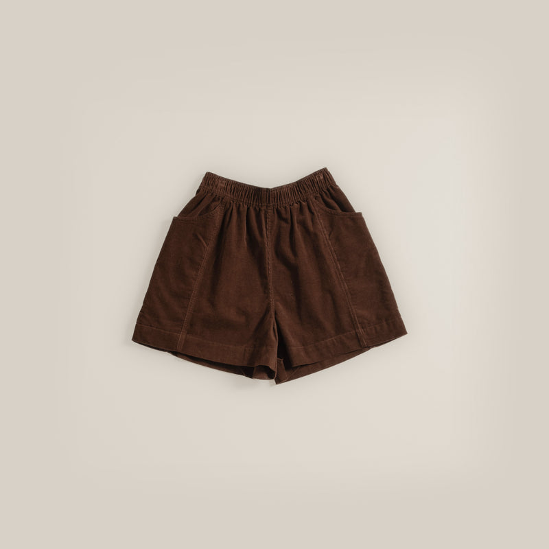 Hip Pocket Cord Shorts