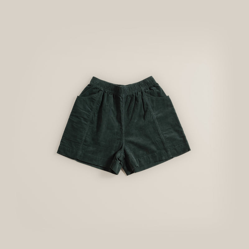 Hip Pocket Cord Shorts