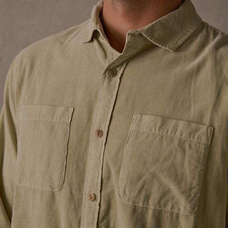 Washed Cord Shirt