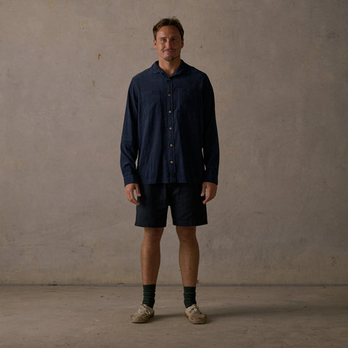 Washed Cord Shirt