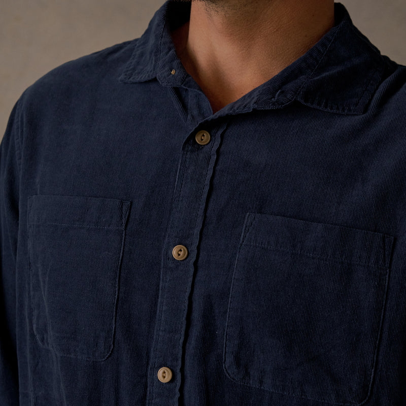 Washed Cord Shirt