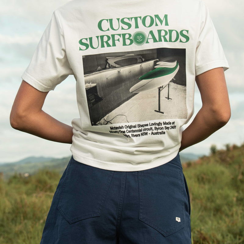 Custom Surfboards Tee