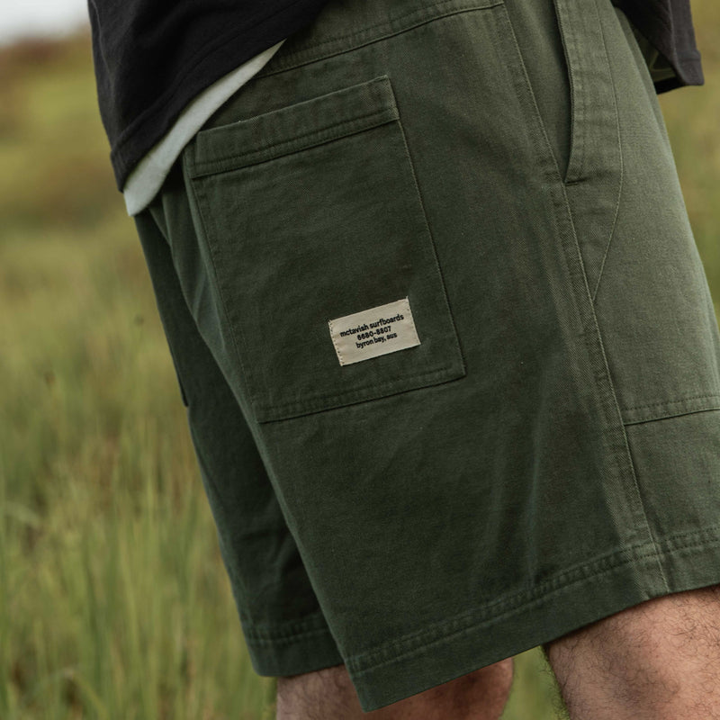 Twill Shorts