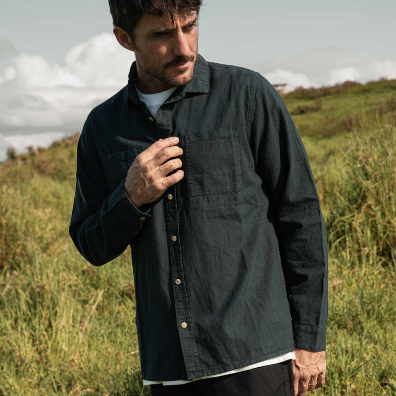 Hemp Long Sleeve Shirt