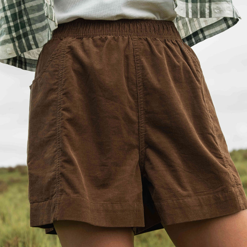 Hip Pocket Cord Shorts