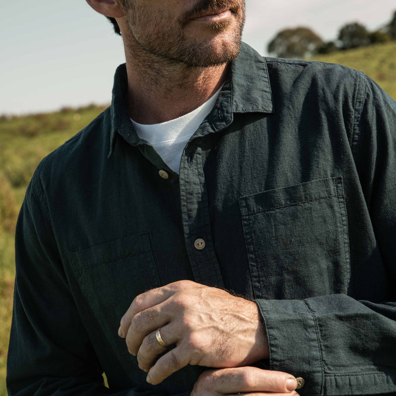 Hemp Long Sleeve Shirt