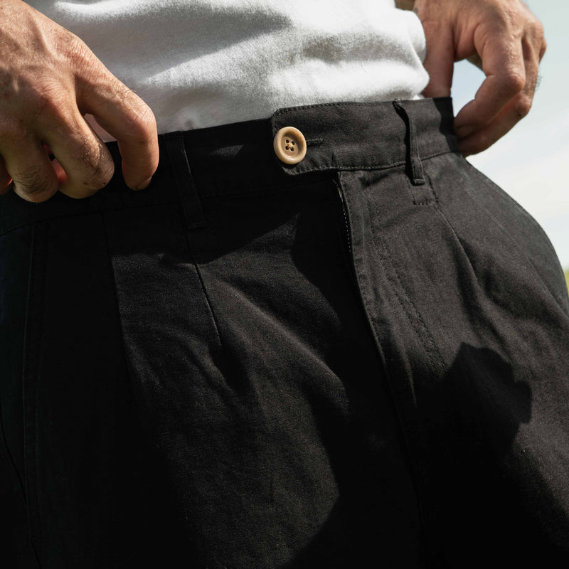 Relaxed Twill Pants