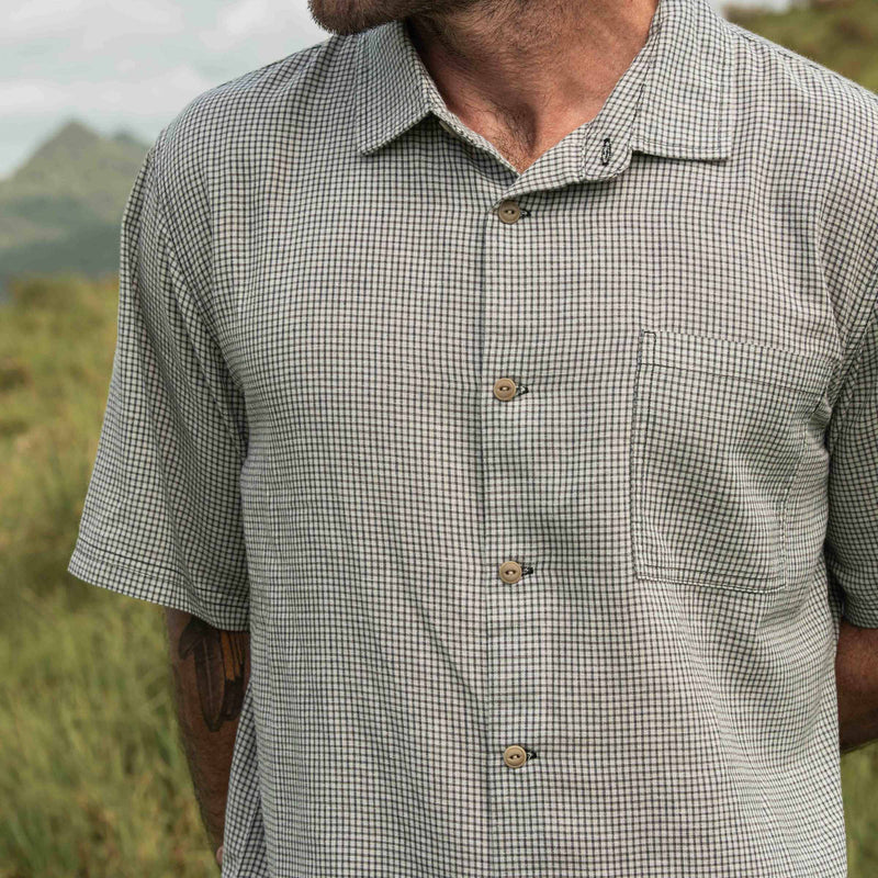 Hemp Check Shirt