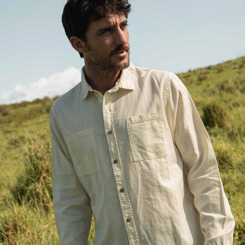 Hemp Long Sleeve Shirt