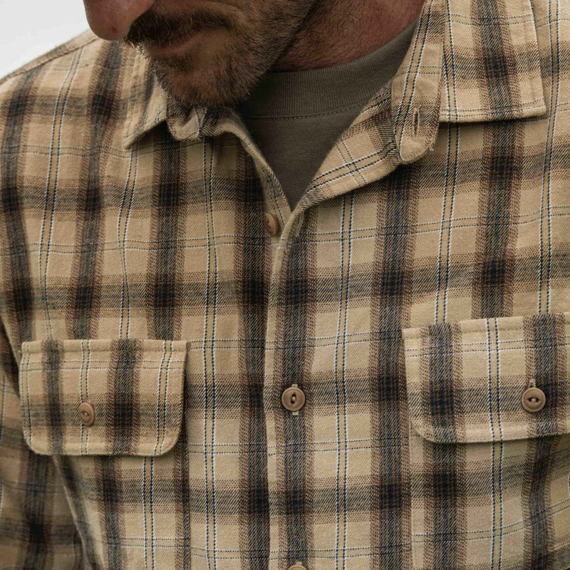 Brushed Flannel Shirt