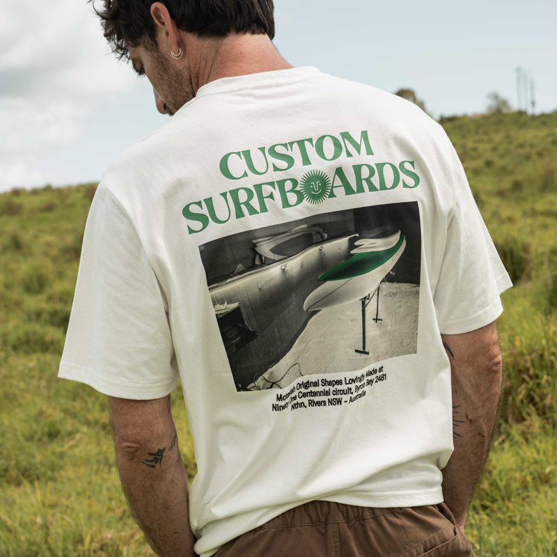 Custom Surfboards Tee