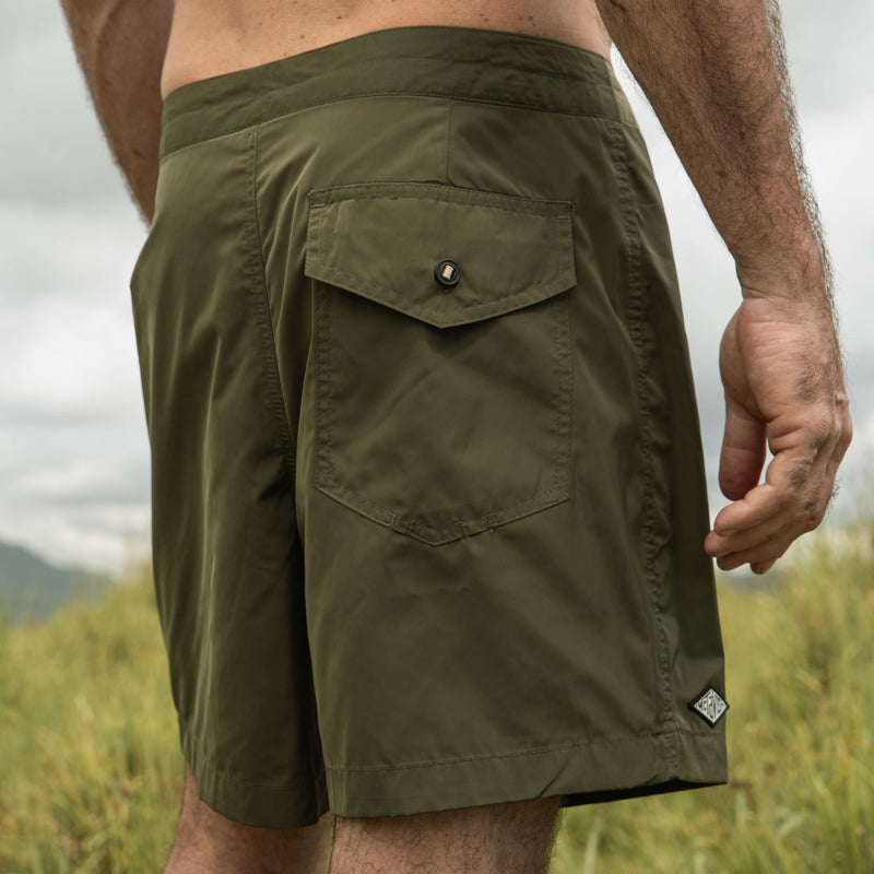 Double Layer Boardshort