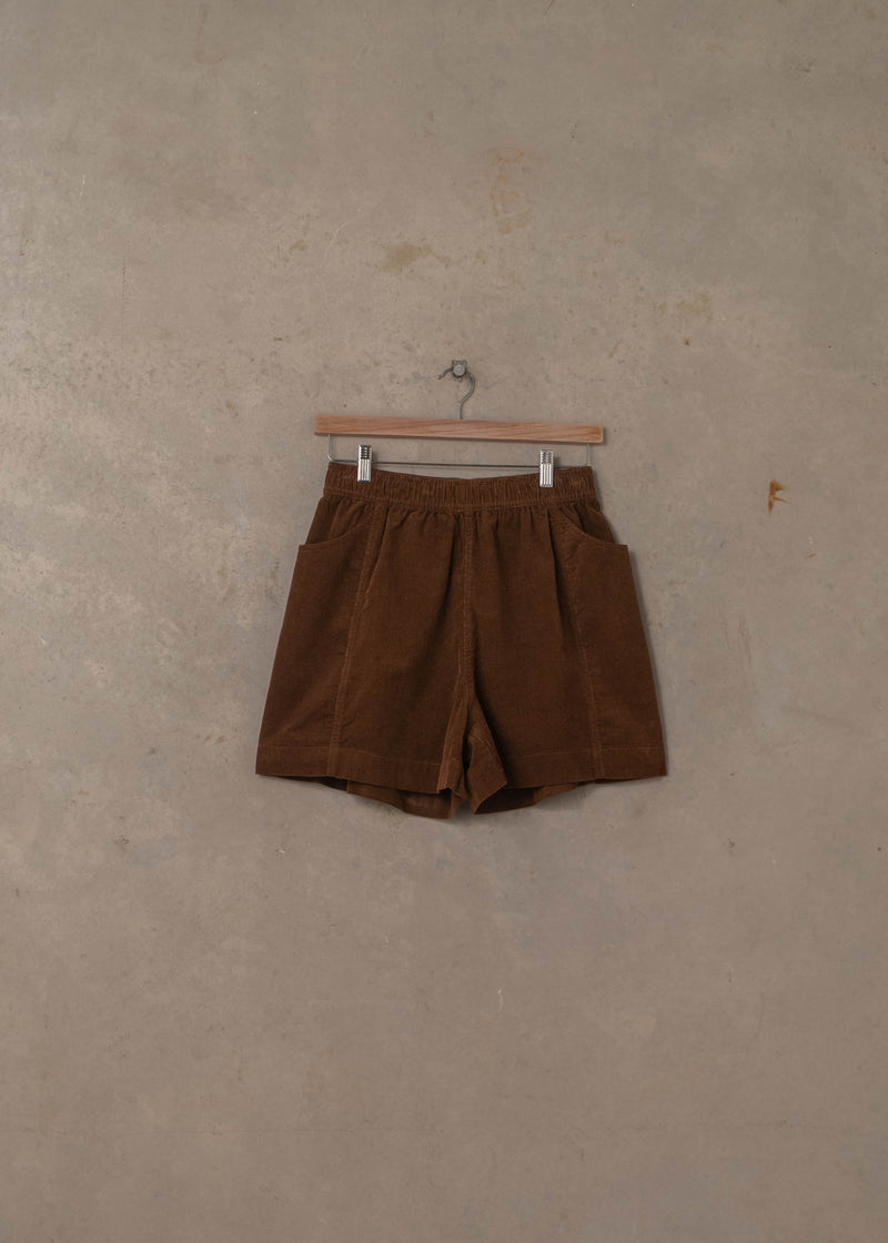 Hip Pocket Cord Shorts