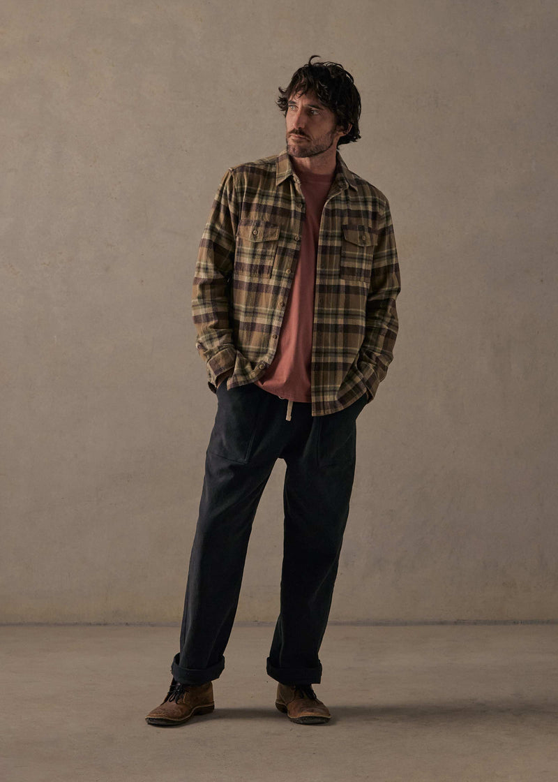 Hinterland Flannel Shirt