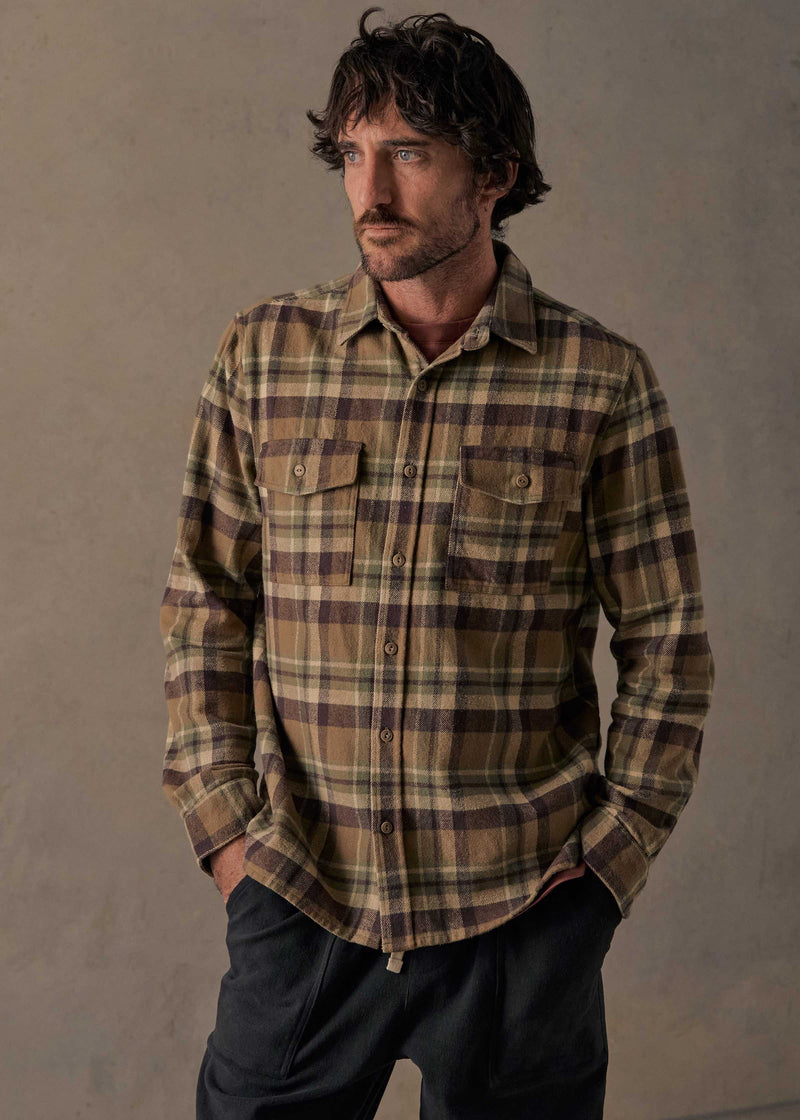 Hinterland Flannel Shirt