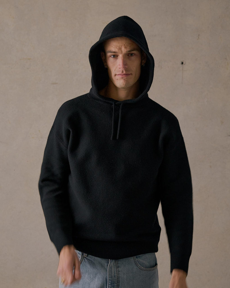 Apres Knit Hoodie