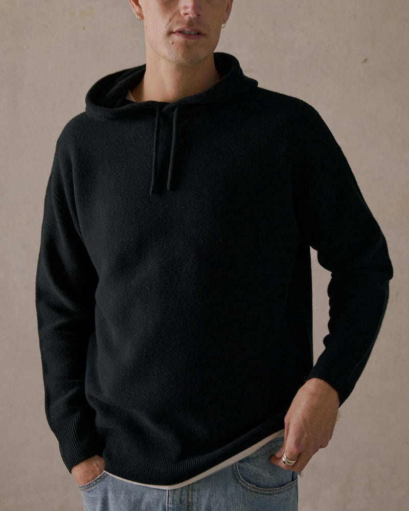 Apres Knit Hoodie