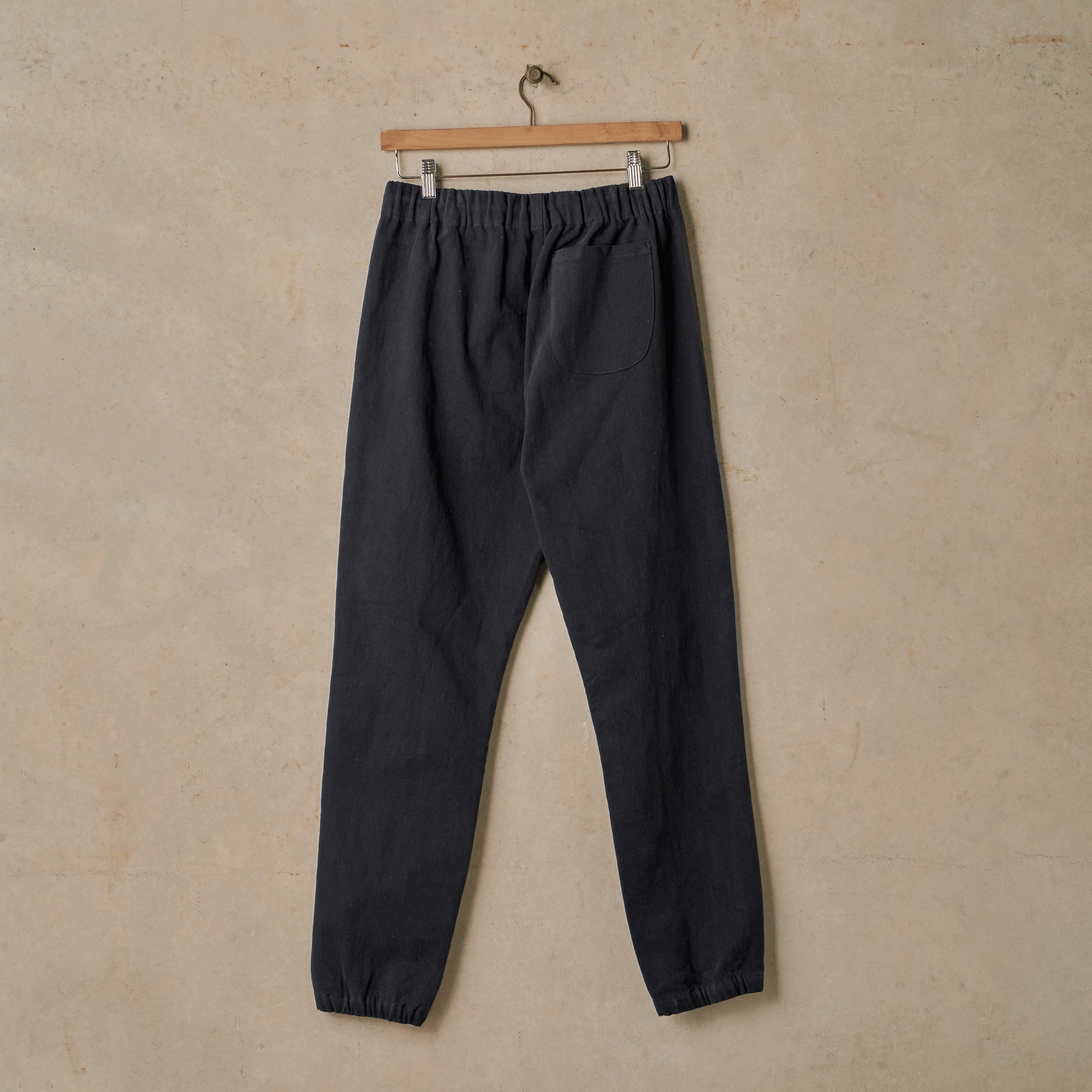 Brushed Twill 5 Pocket Pant - Black