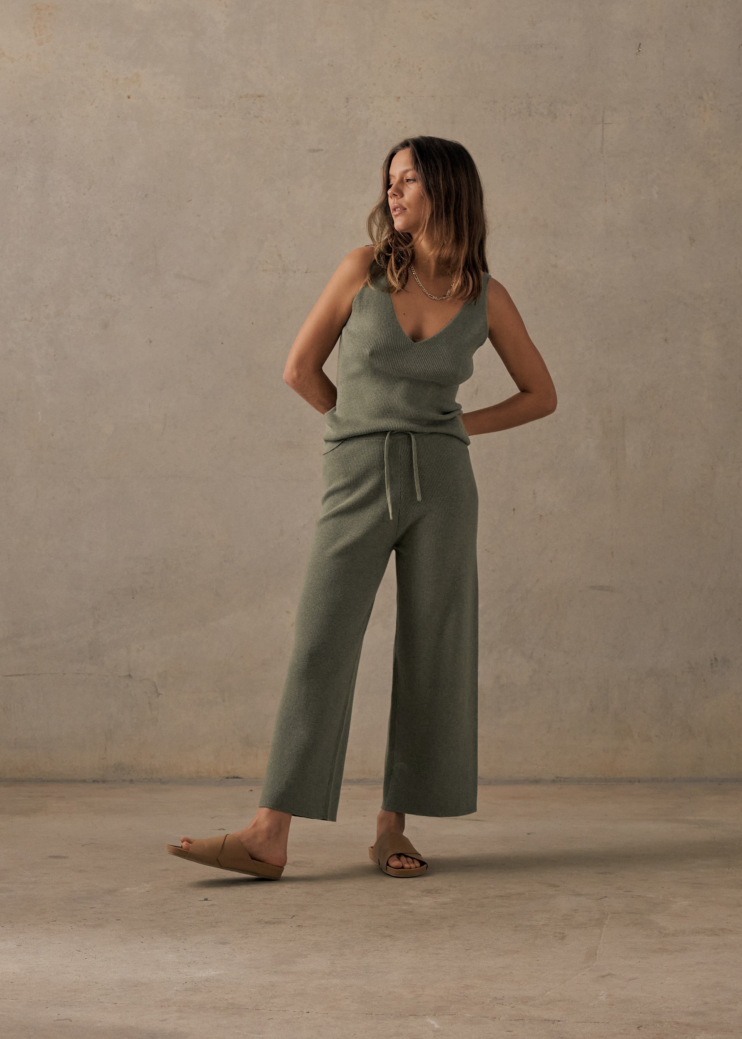 Relaxed Knit Pants – McTavish Surfboards