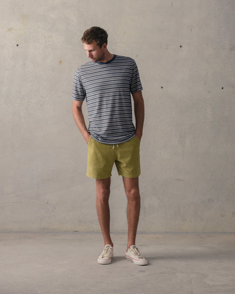 Stripe Hemp Tee – McTavish Surfboards